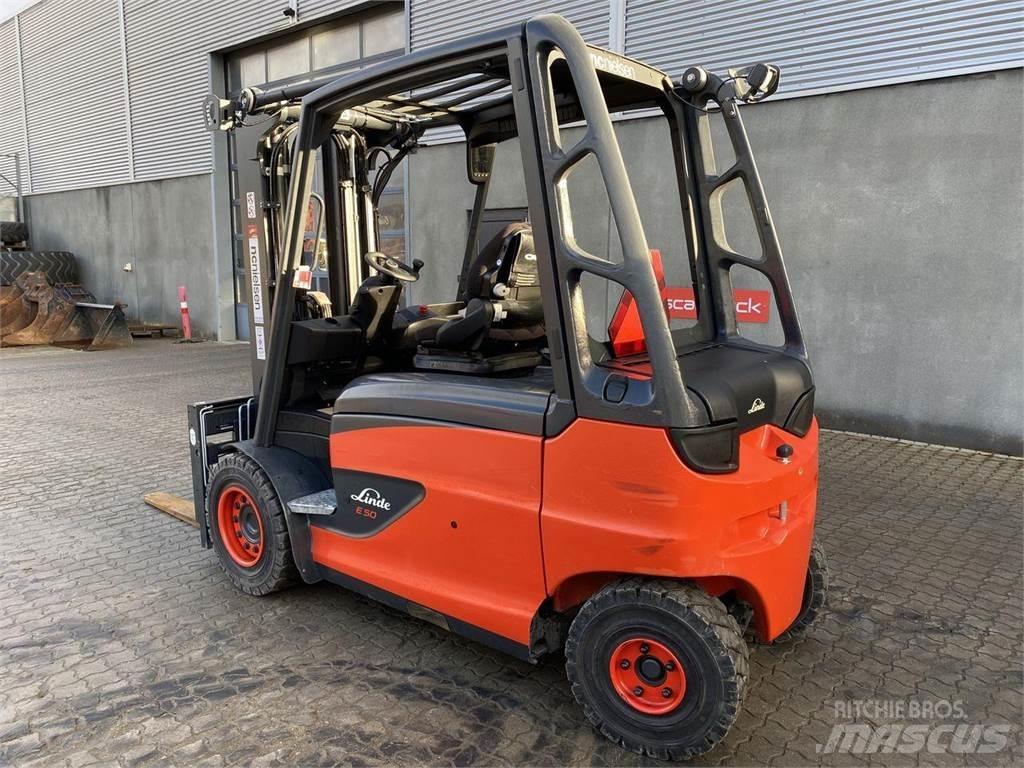 Linde E50 Elektriske trucker