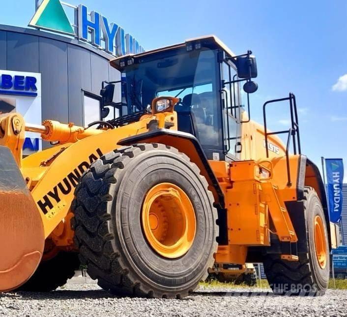 Hyundai HL 975 Hjullastere
