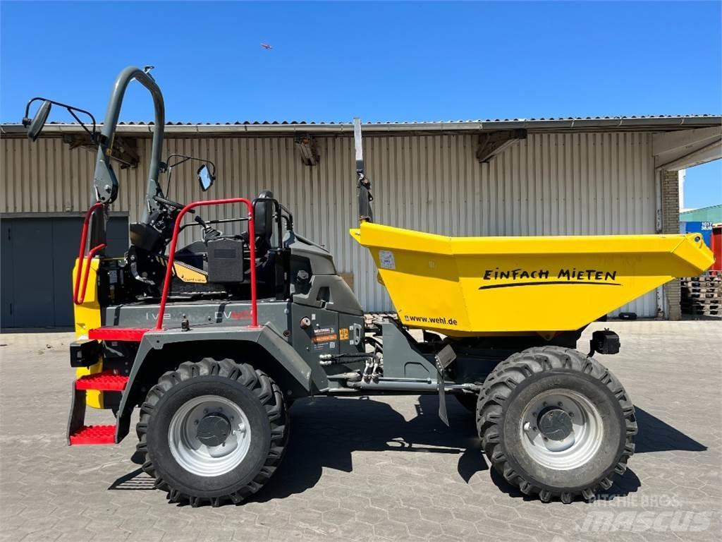 Neuson DV60 Mini dumpere