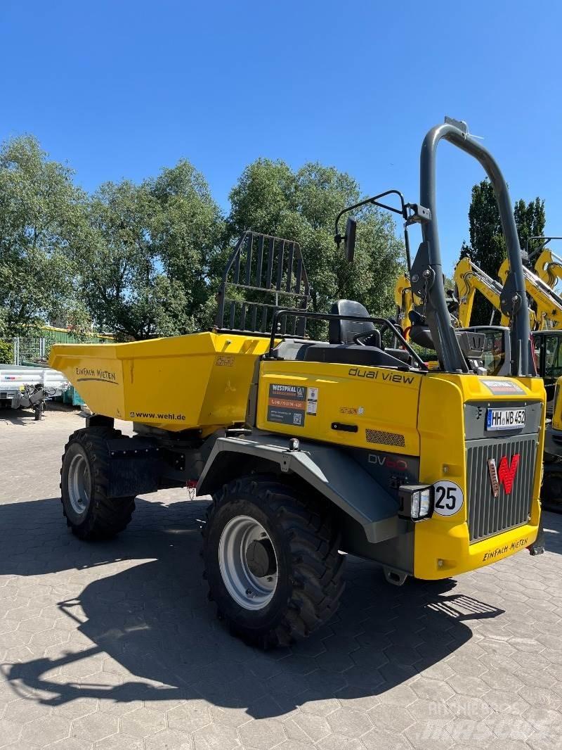 Neuson DV60 Mini dumpere