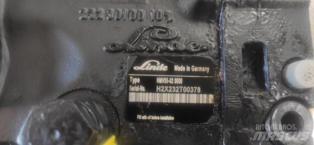Linde HMV55-02 Hydraulikk