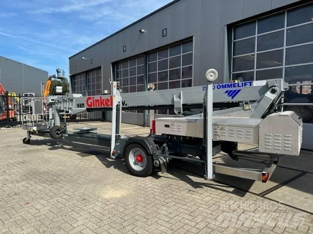 Ommelift 2900E Tilhengerlifter