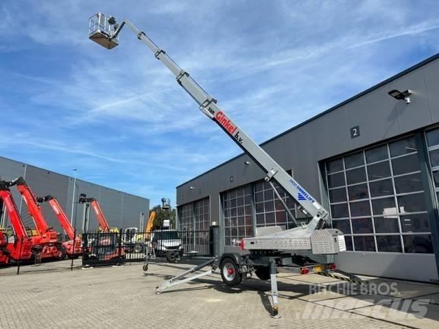Ommelift 2900E Tilhengerlifter