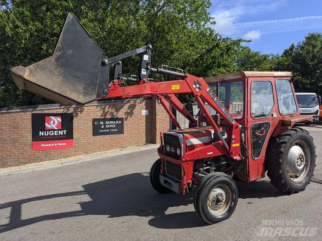 Massey Ferguson 240 Traktorer
