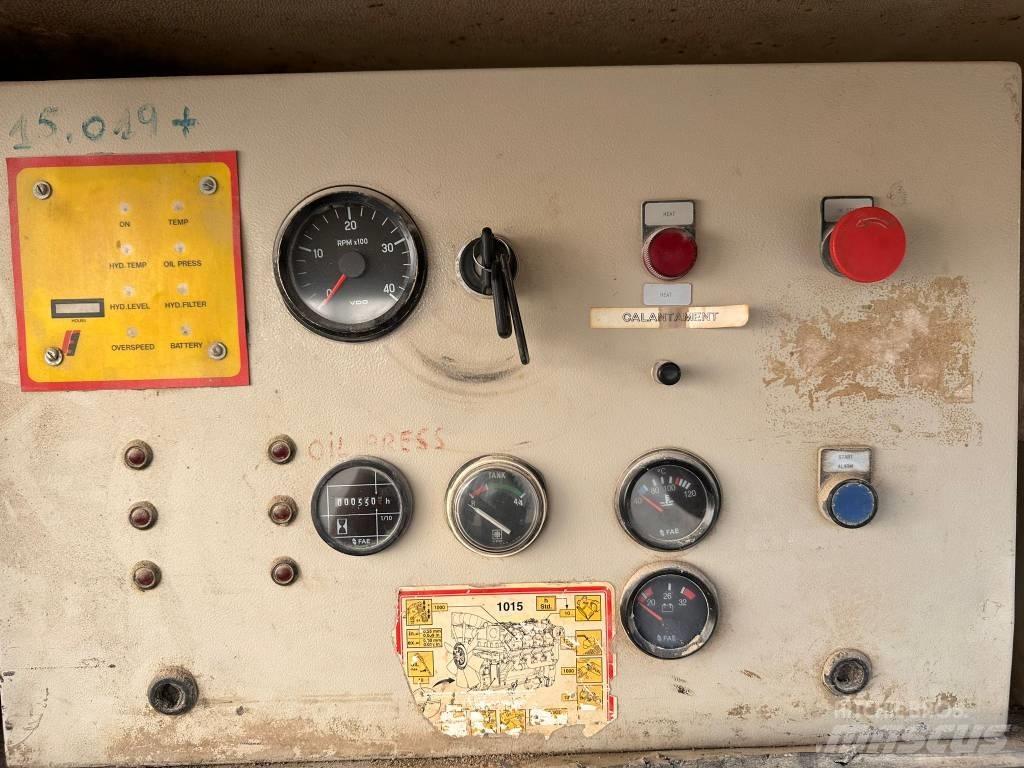 Extec Megabite Mobile knuseverk
