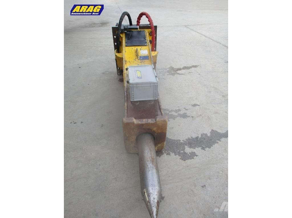 Atlas Copco HB 2500 Hydrauliske hammere