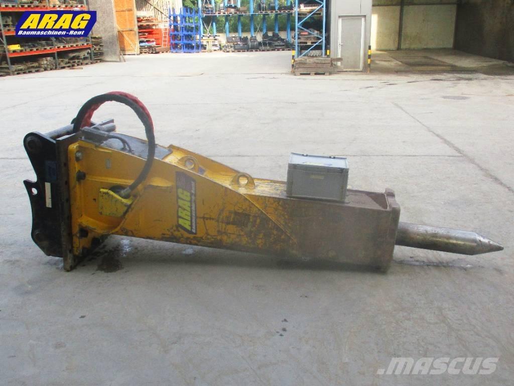 Atlas Copco HB 2500 Hydrauliske hammere