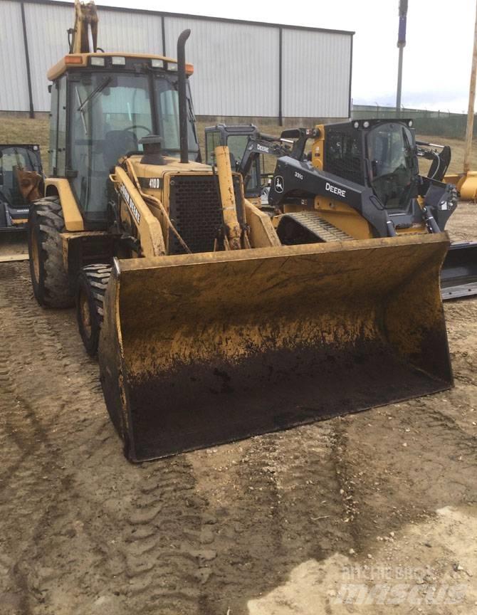 John Deere 410 D Traktorgravere