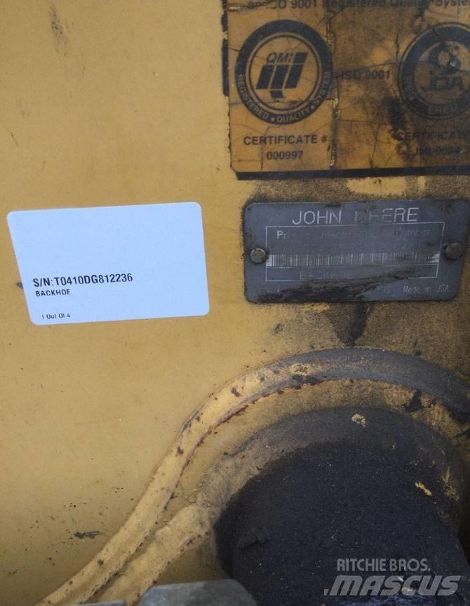 John Deere 410 D Traktorgravere