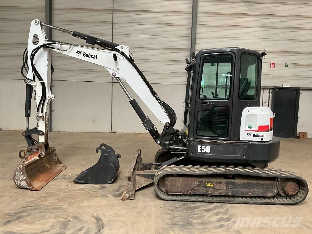 Bobcat E 50 EM Minigravere <7t