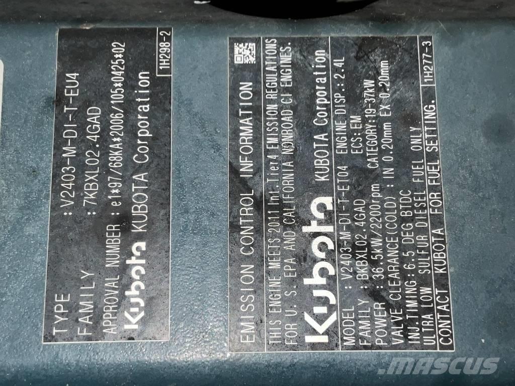 Bobcat E 50 EM Minigravere <7t