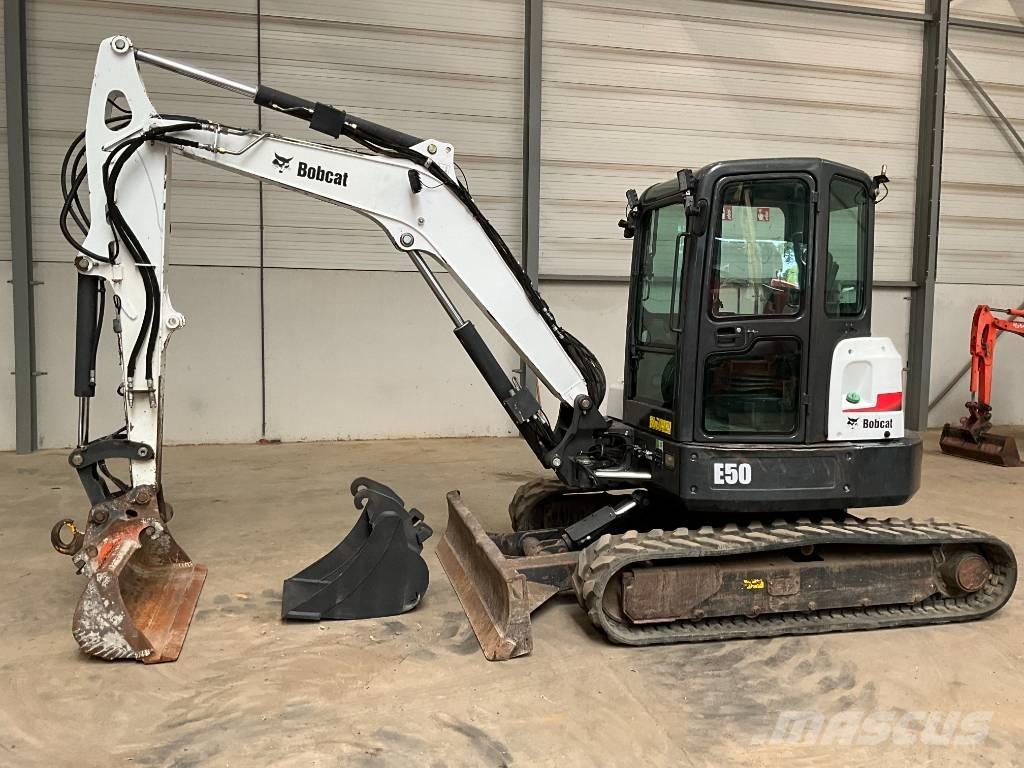 Bobcat E 50 EM Minigravere <7t