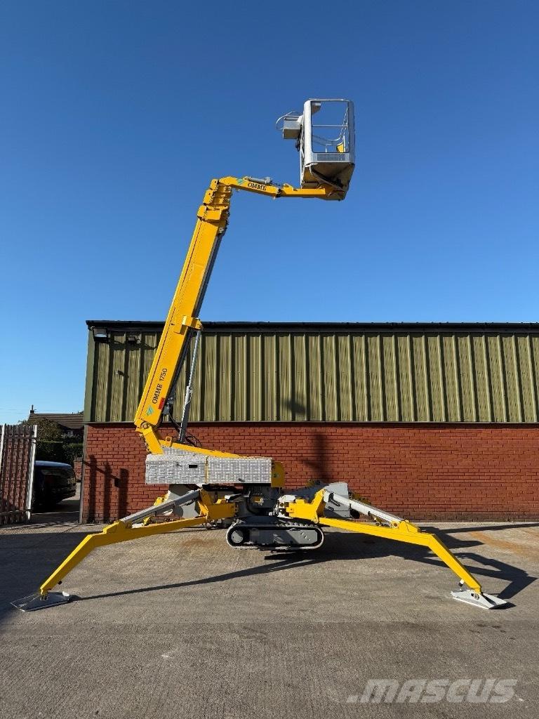 Ommelift 1750RD Teleskop bomlifter