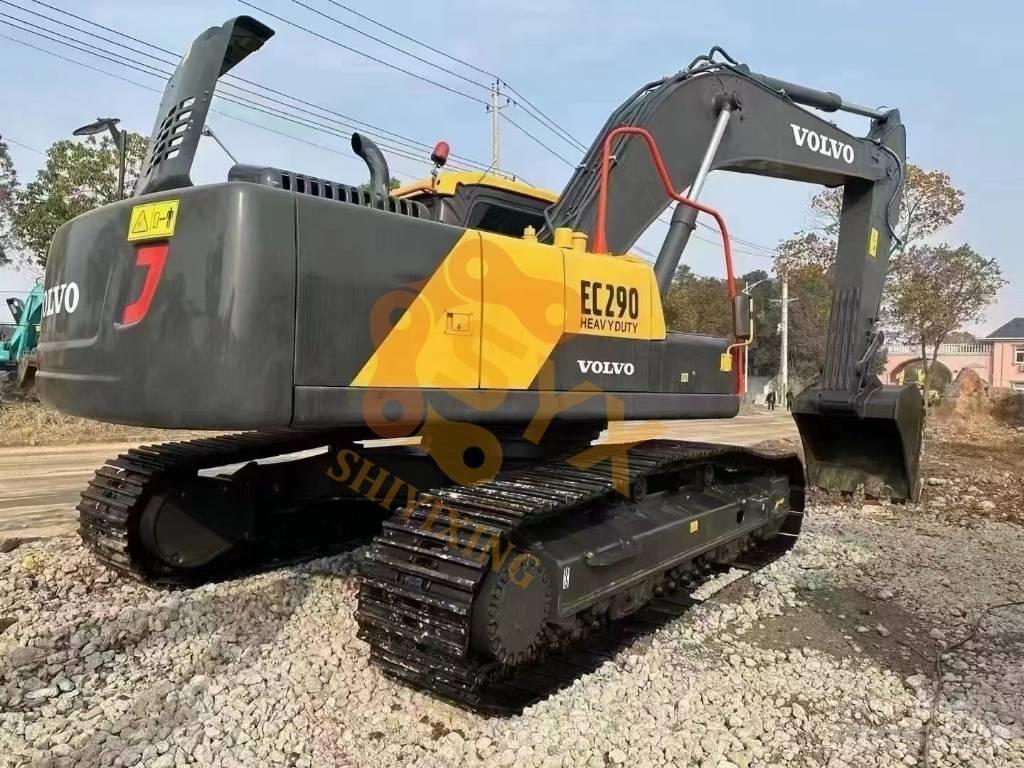 Volvo EC 290 B Beltegraver