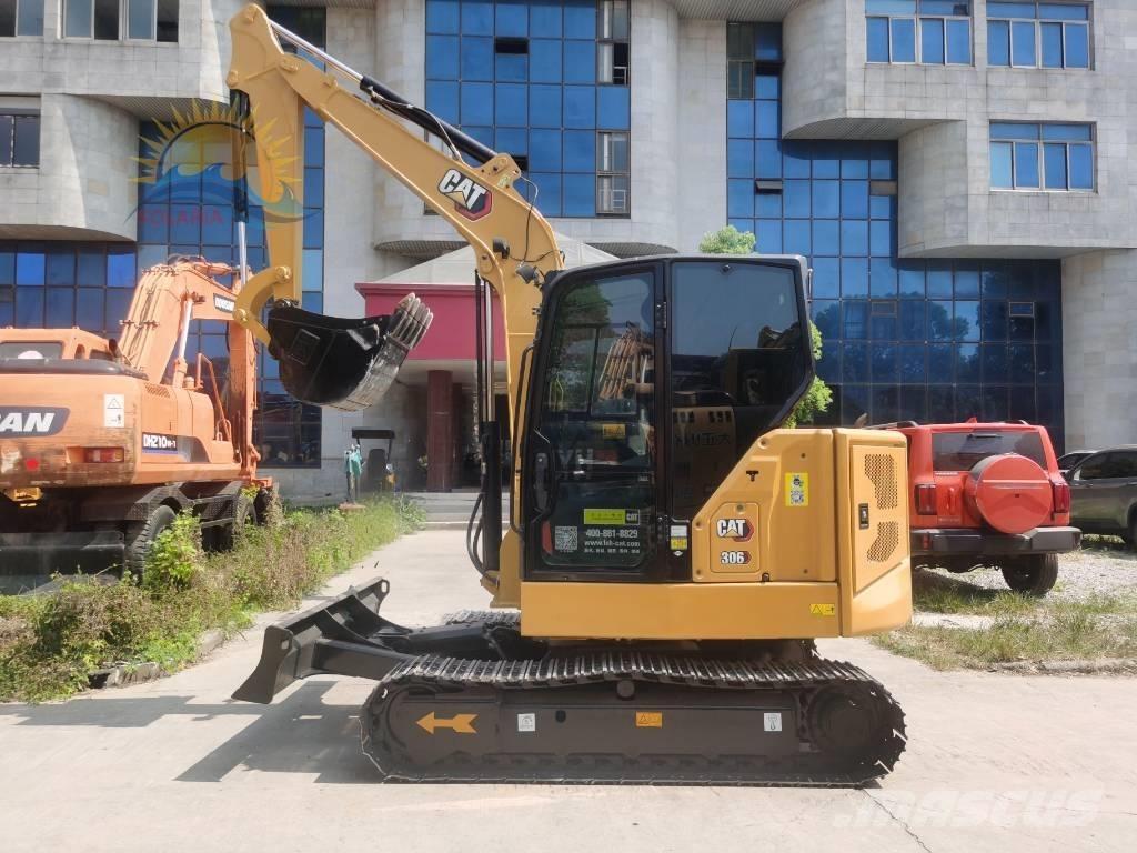 CAT 306 Minigravere <7t