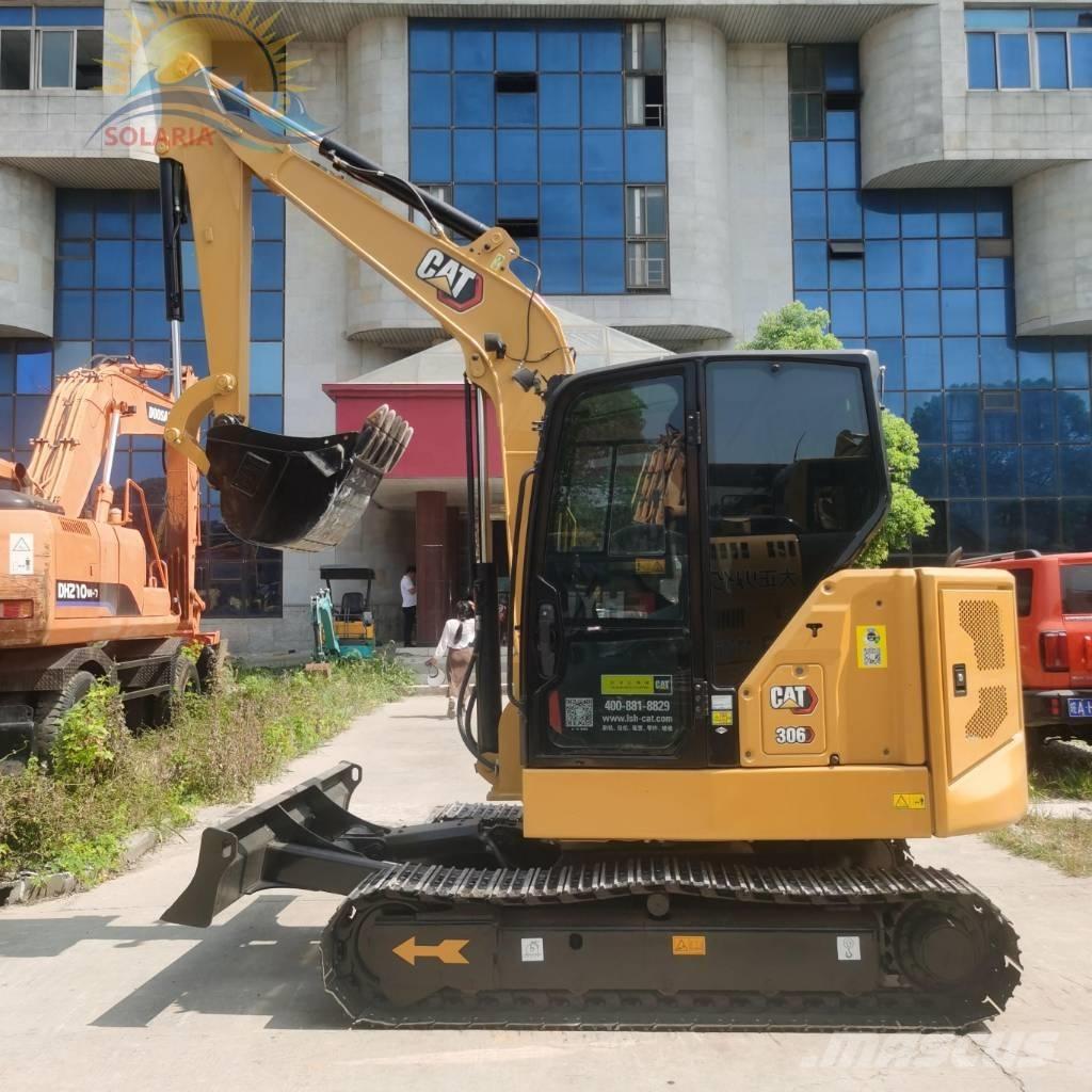 CAT 306 Minigravere <7t