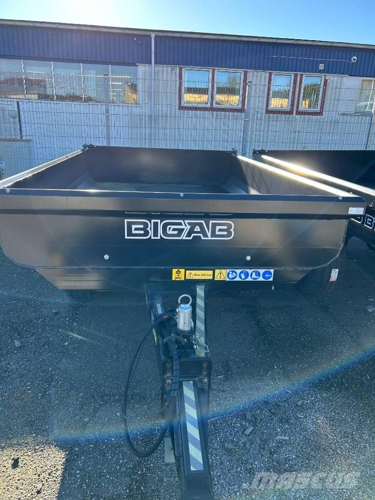 Bigab T8 DUMPERKÄRRA Andre Landbrukshengere