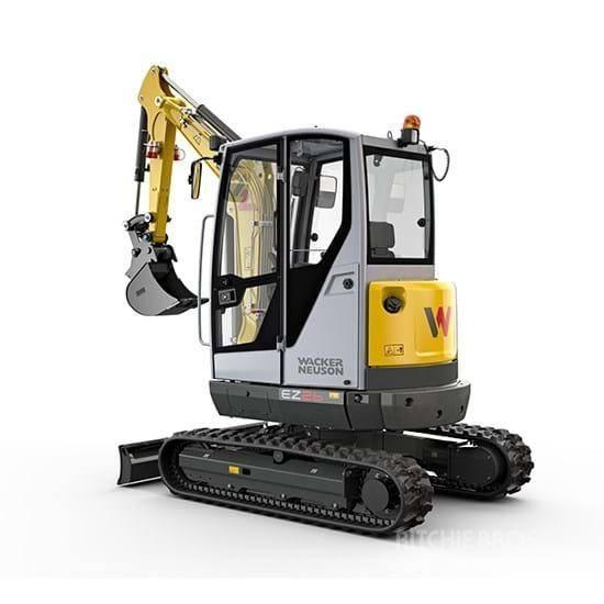 Wacker Neuson EZ26-2 Minigravere <7t