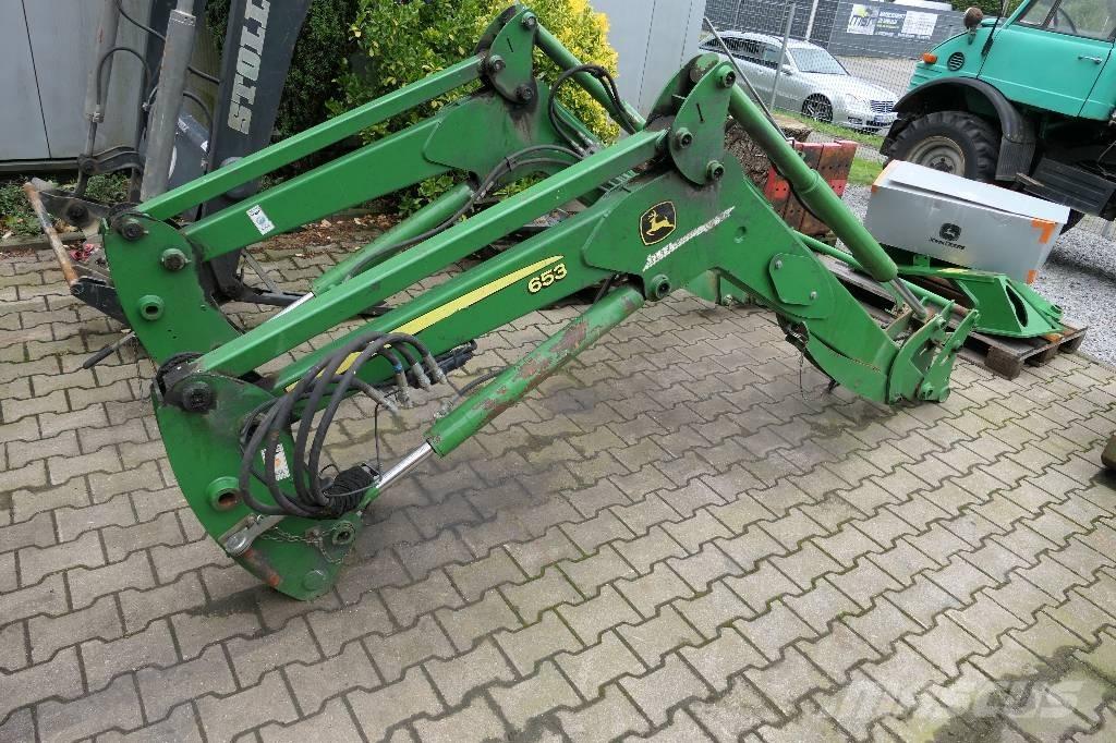 John Deere 653 Kompaktlaster