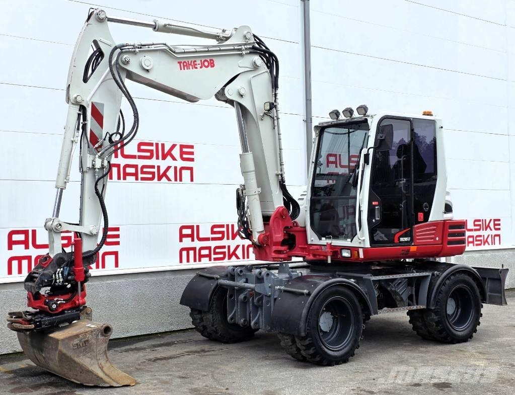 Takeuchi TB 295 W Hjulgravere