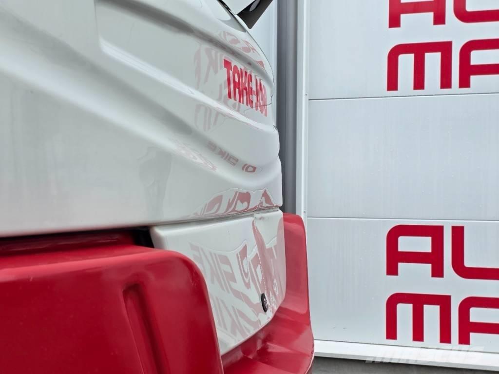 Takeuchi TB 295 W Hjulgravere