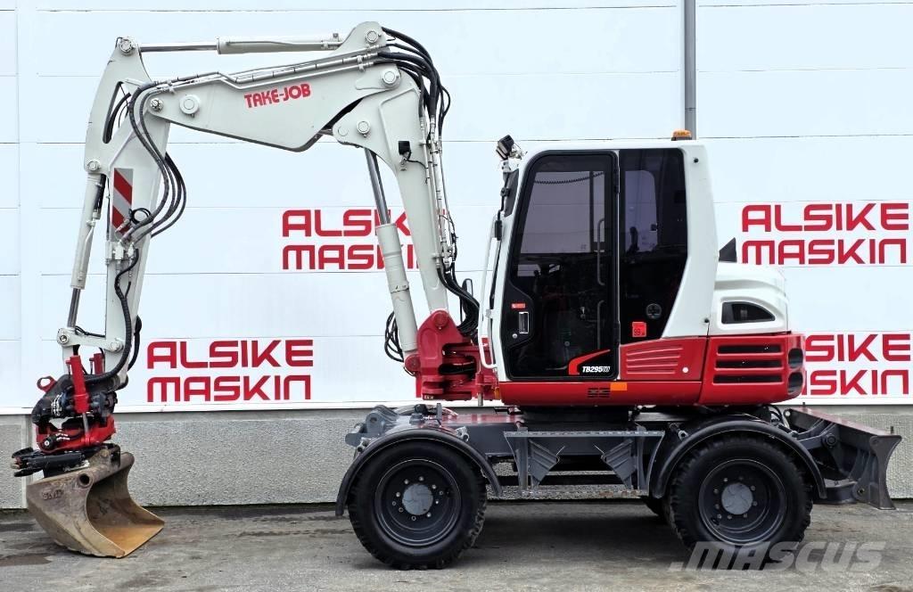 Takeuchi TB 295 W Hjulgravere