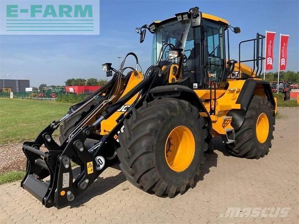 JCB 427 agri Minigravere <7t