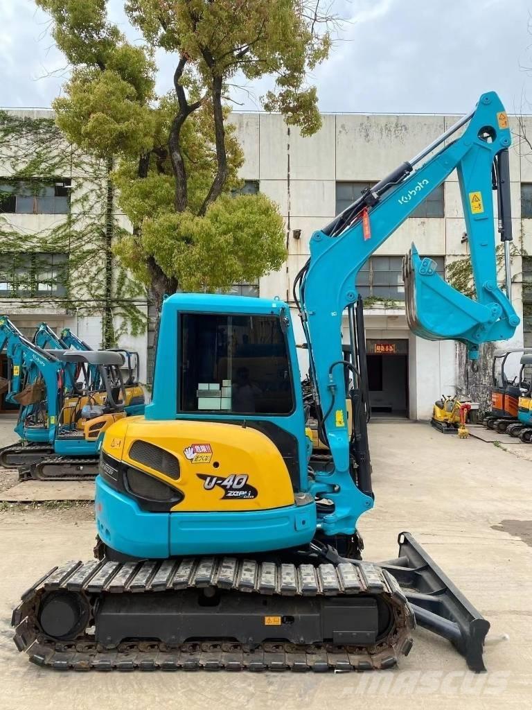 Kubota U40 Minigravere <7t
