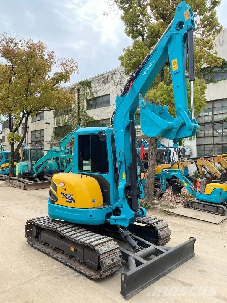 Kubota U40 Minigravere <7t