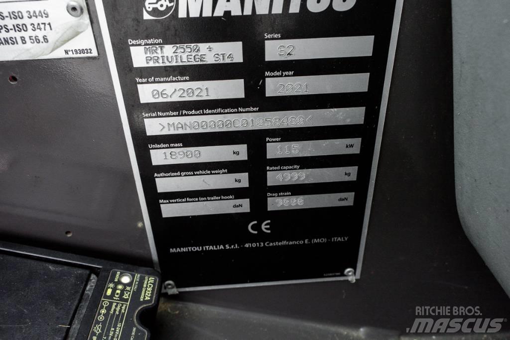 Manitou MRT 2550 Teleskoplastere