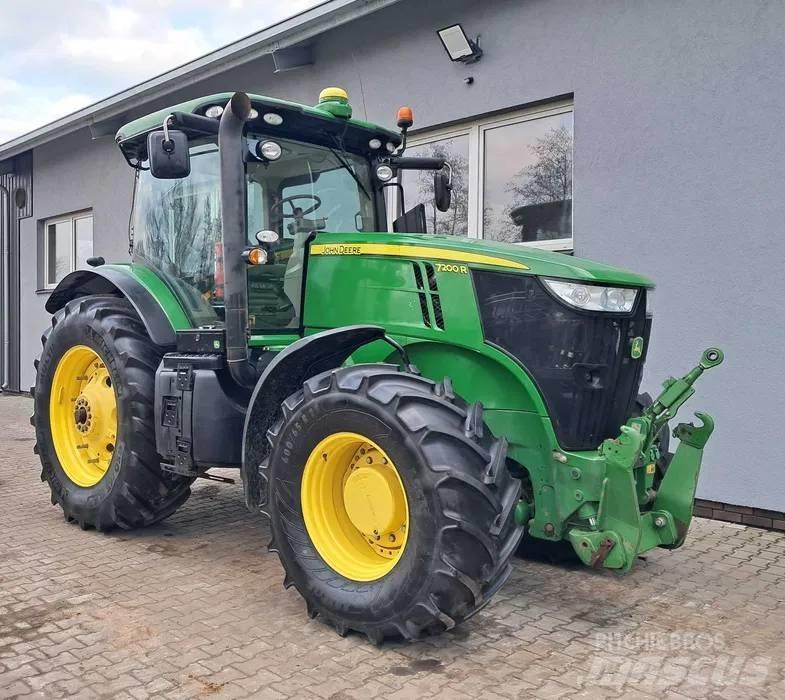John Deere 7200 R Traktorer