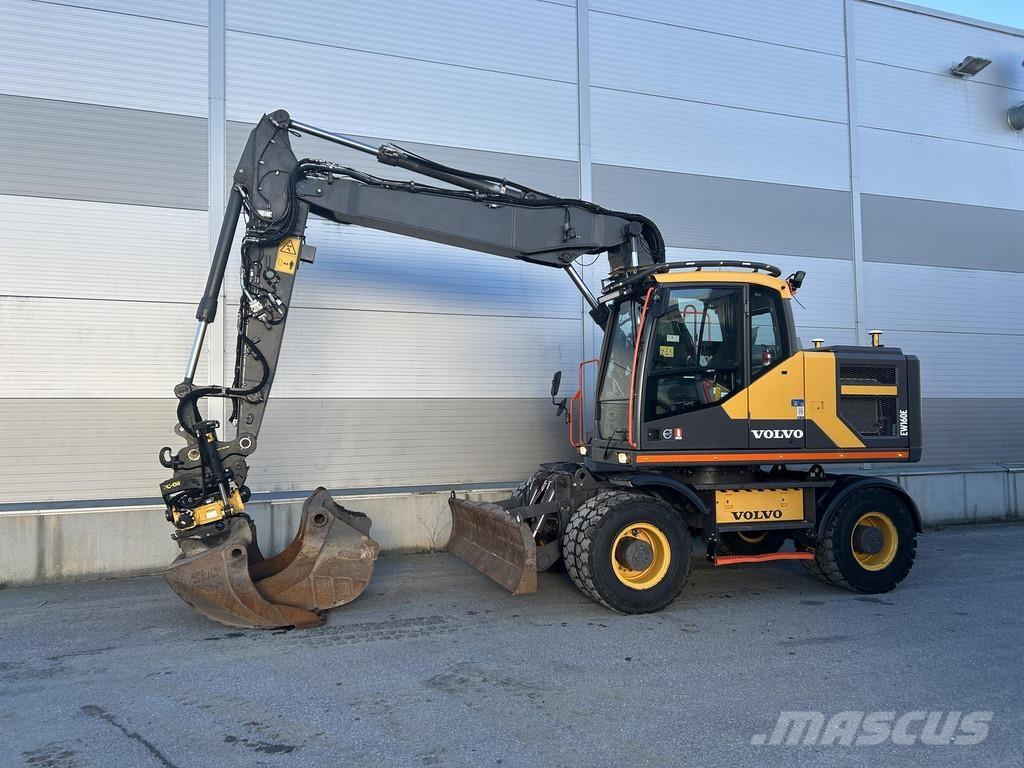 Volvo EW160E Spesialtilpassede gravemaskiner