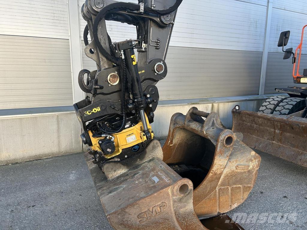 Volvo EW160E Spesialtilpassede gravemaskiner
