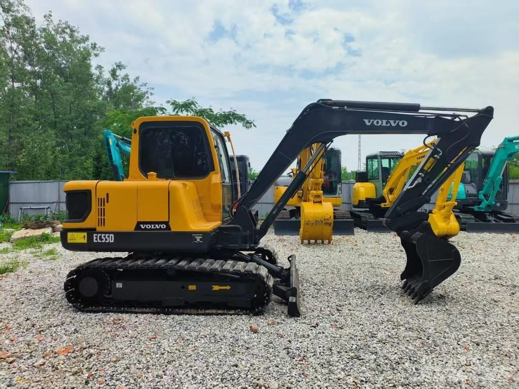 Volvo EC 55 Minigravere <7t