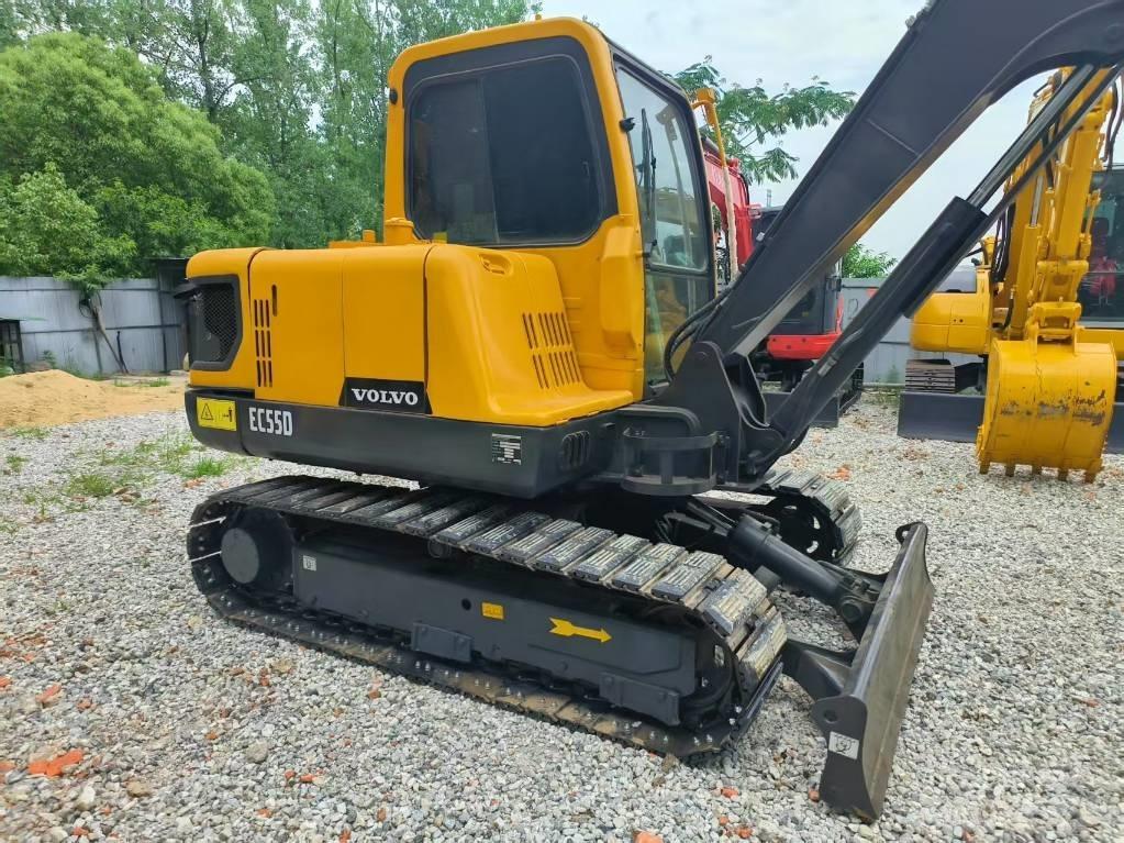 Volvo EC 55 Minigravere <7t