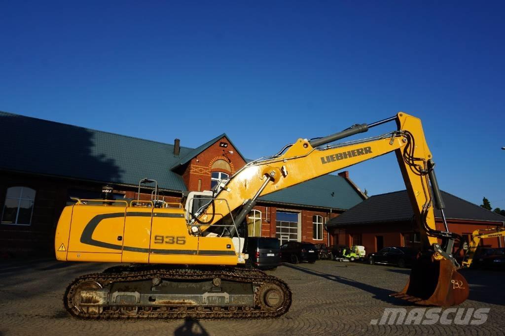 Liebherr R 936 N LC Beltegraver