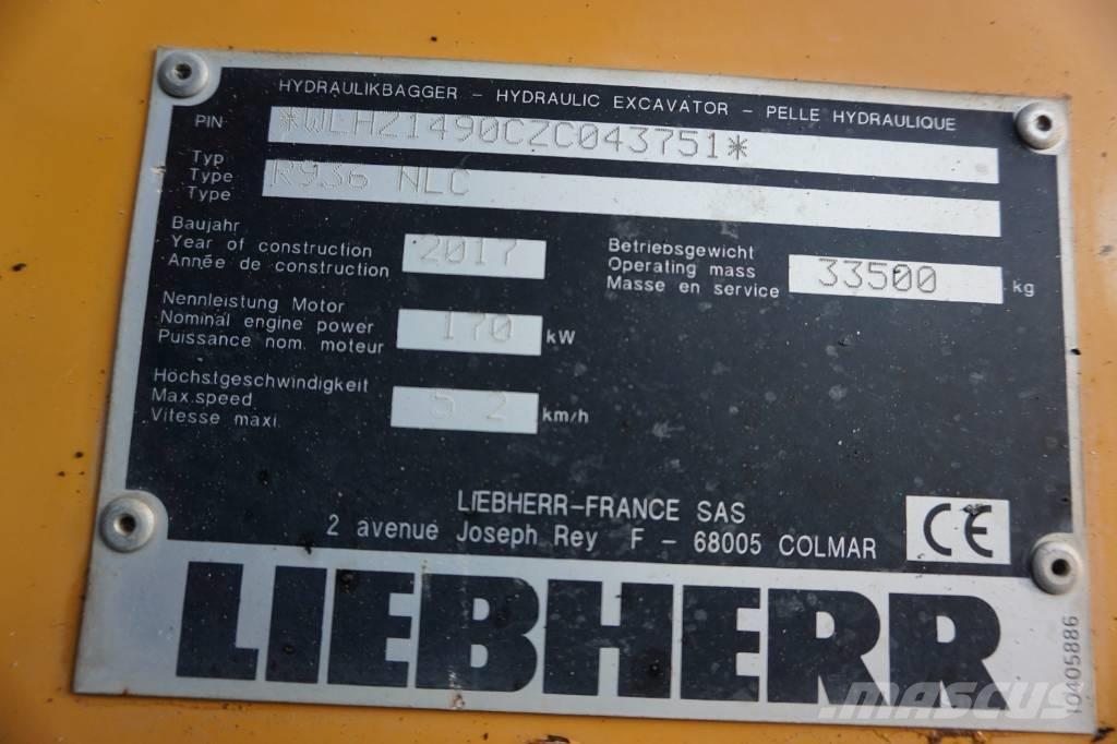 Liebherr R 936 N LC Beltegraver