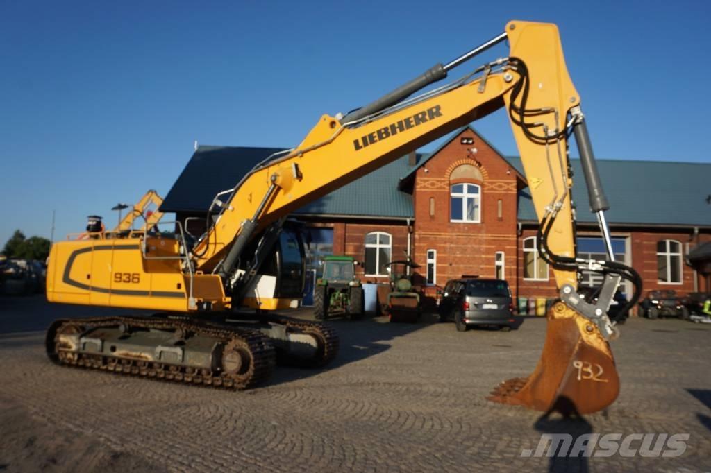 Liebherr R 936 N LC Beltegraver