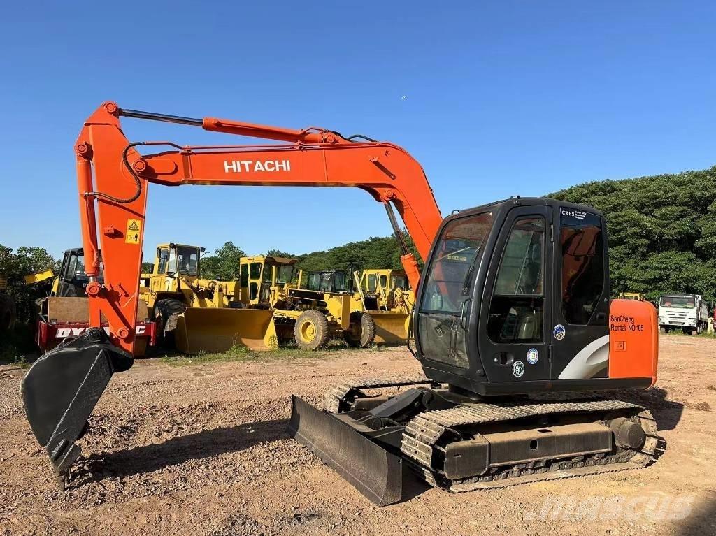 Hitachi ZX70 Midigravere 7 - 12t