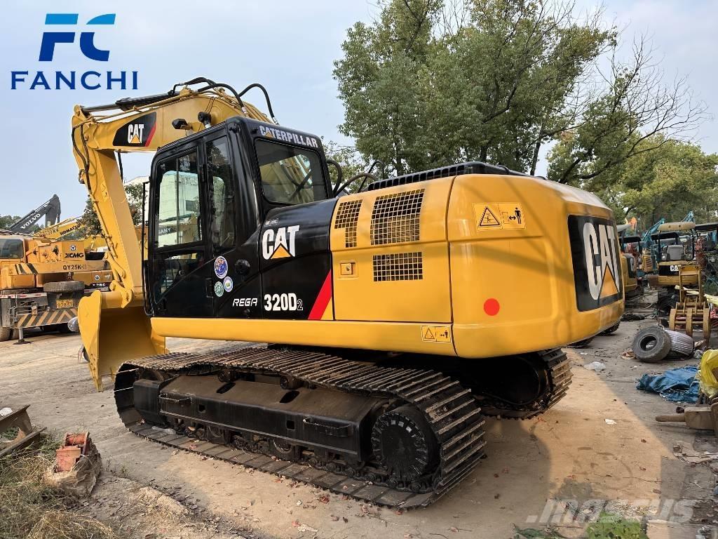 CAT CAT320D Beltegraver