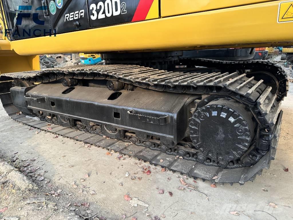 CAT CAT320D Beltegraver