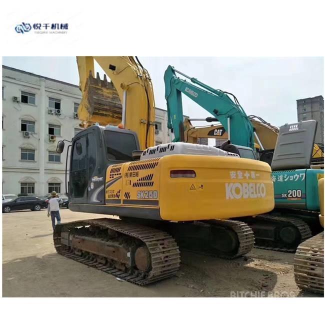 Kobelco SK 250 Beltegraver
