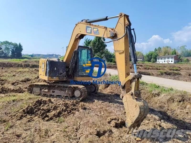 CAT 307.5 Beltegraver