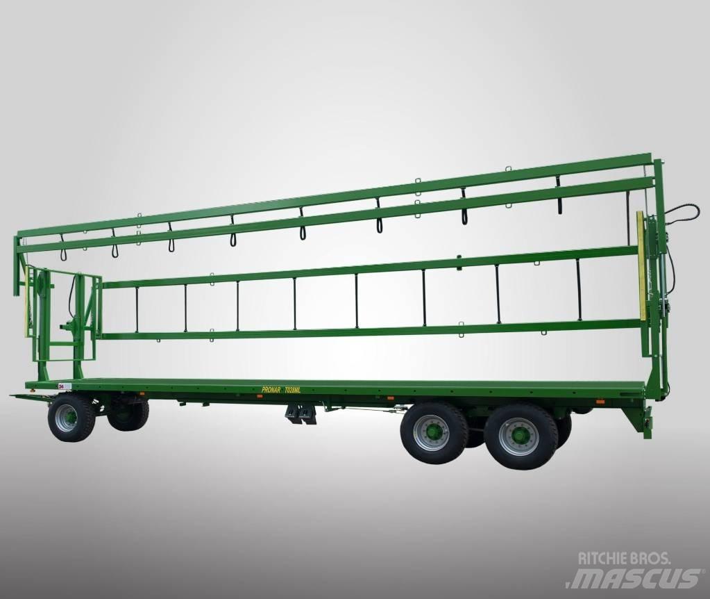Pronar T028KM Rundballehengere