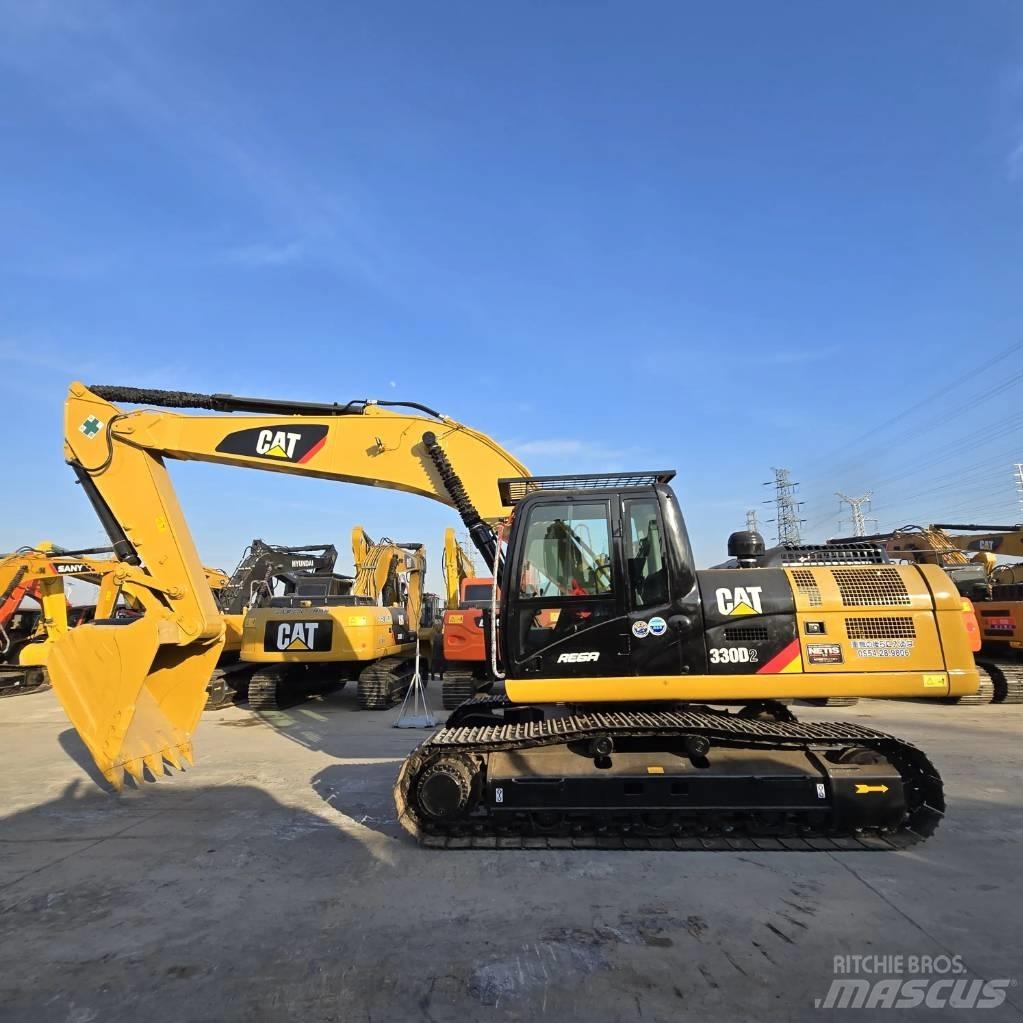 CAT 330 D2 Midigravere 7 - 12t