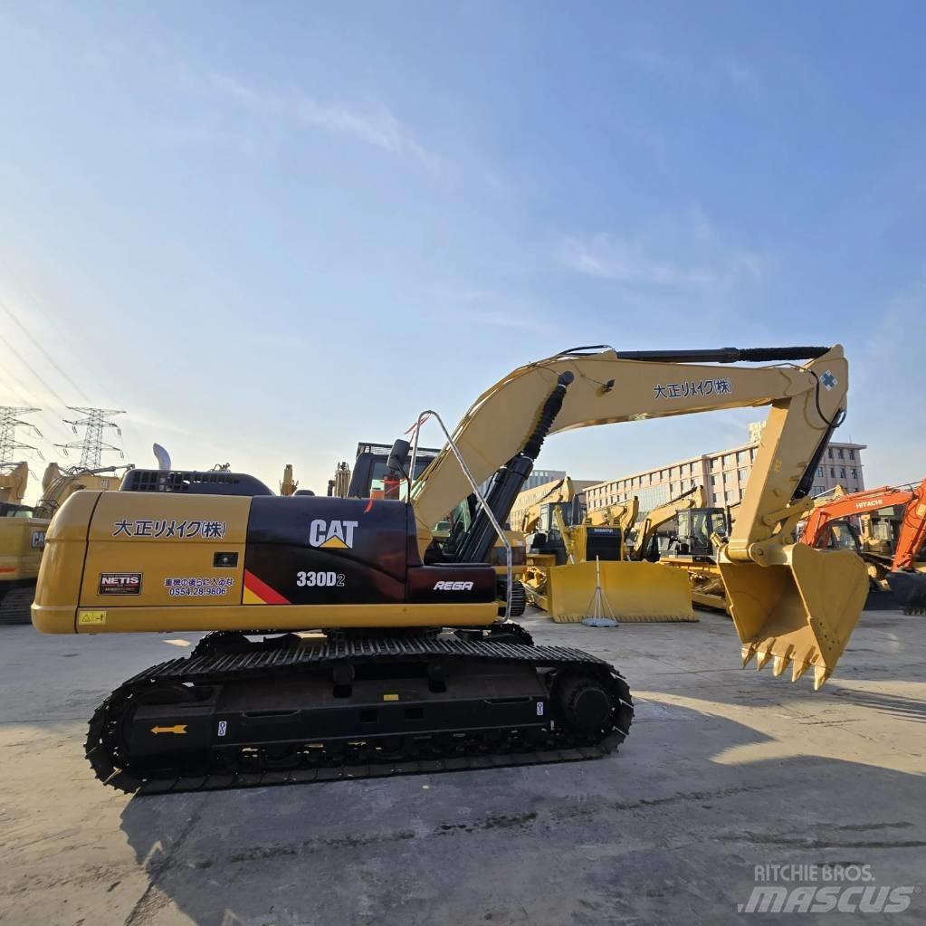 CAT 330 D2 Midigravere 7 - 12t