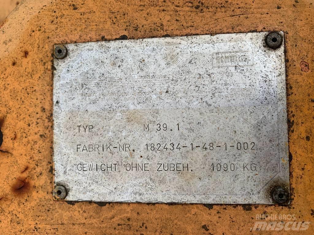 Schmidt M39.1 Kniver