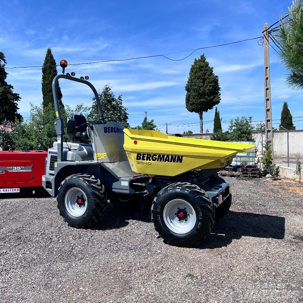 Bergmann 2040 Mini dumpere