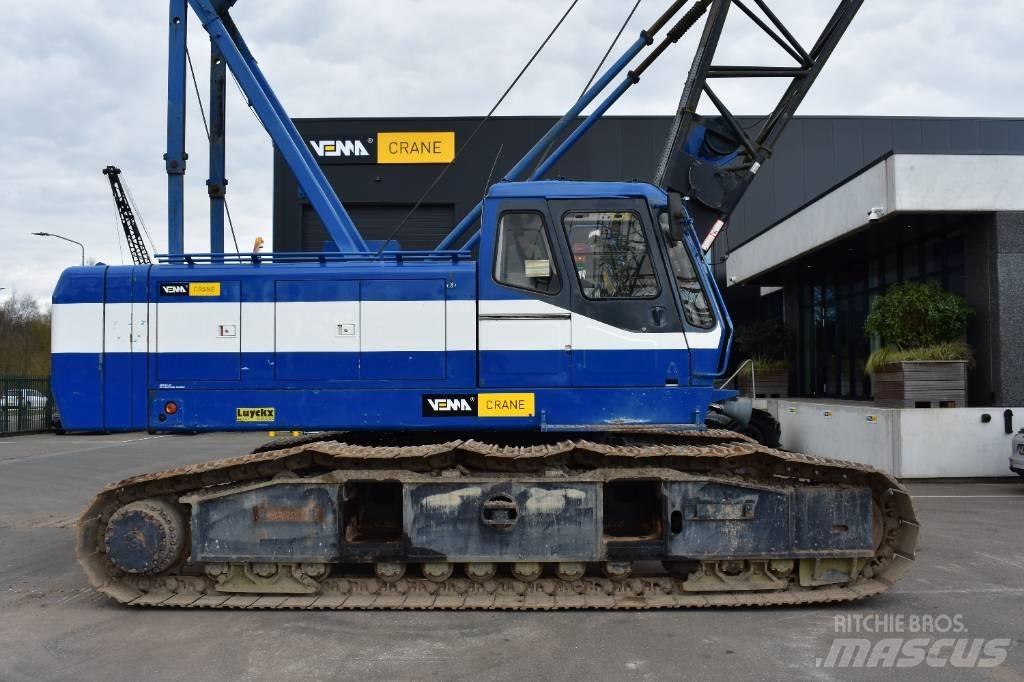 Hitachi SCX700 Beltegående Kran
