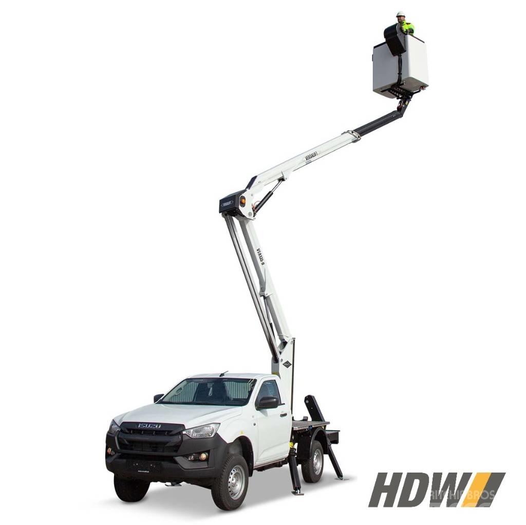 VERSALIFT VTA-135-H Bilmontert lift